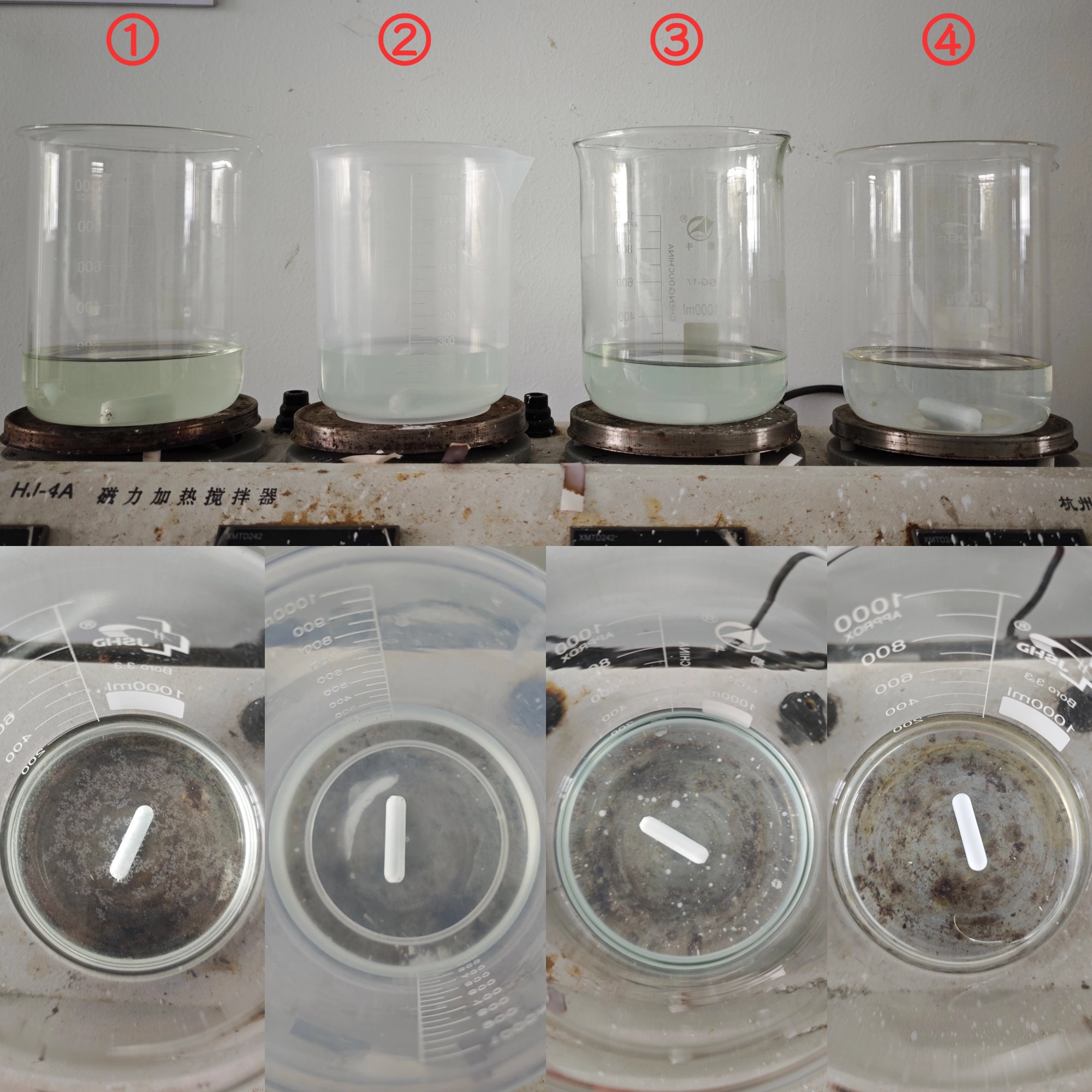 化镍预处理出水